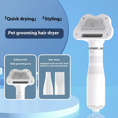 Secador Eléctrico 2 en 1 para Mascotas con Extracción de Pelo - Image 4