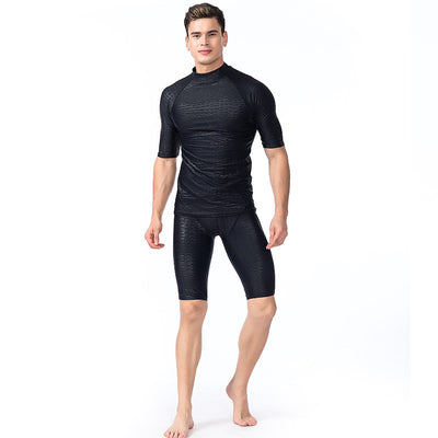 Traje de Baño Protector Solar con Cierre Frontal para Surf y Snórquel - Image 9