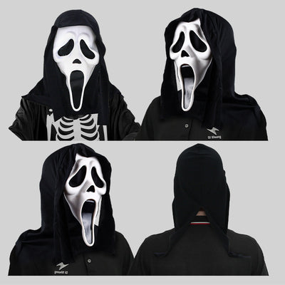 Máscara de Horror Scream - Headgear para Mascarada - Image 13