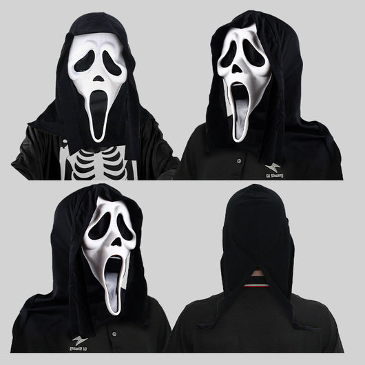 Máscara de Horror Scream - Headgear para Mascarada - Image 13