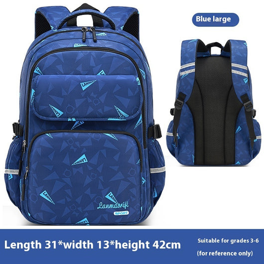 Mochila Impermeable con Protección de Columna y Reducción de Carga - Image 11