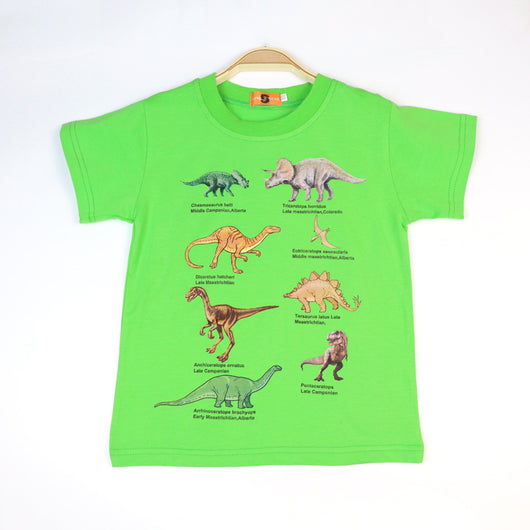 Playera de Algodón Manga Corta para Niño - Image 5