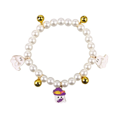 Collares de Perlas para Mascotas con Campana - Adorno Halloween para Gatos y Perros - Image 6
