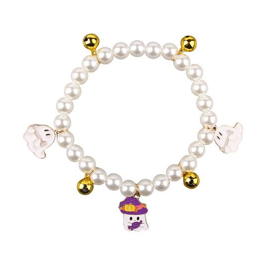 Collares de Perlas para Mascotas con Campana - Adorno Halloween para Gatos y Perros - Image 6
