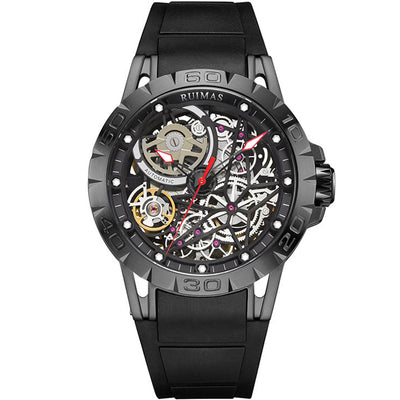 Reloj Mecánico Automático con Correa de Silicona - Image 6