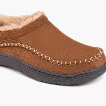 Pantuflas para Hombre con Suela Antideslizante y Forro Cálido en Gamuza - Image 3