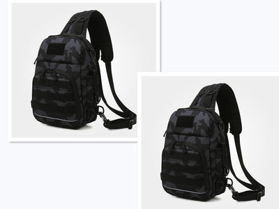 Mochila Táctica Ruia con Bandolera de Camuflaje Versátil - Image 26