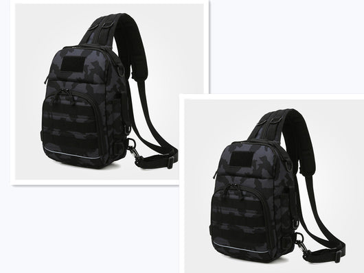 Mochila Táctica Ruia con Bandolera de Camuflaje Versátil - Image 26