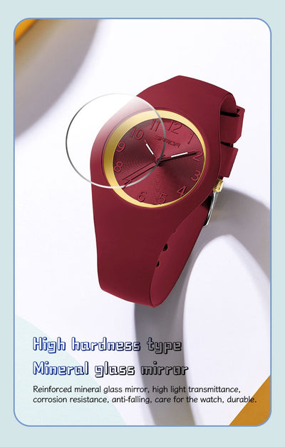 Reloj Digital Deportivo Resistente al Agua con Correa de Silicona Ultraligera - Image 33