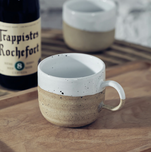 Taza de Café Nórdica en Cerámica Artesanal - Image 7