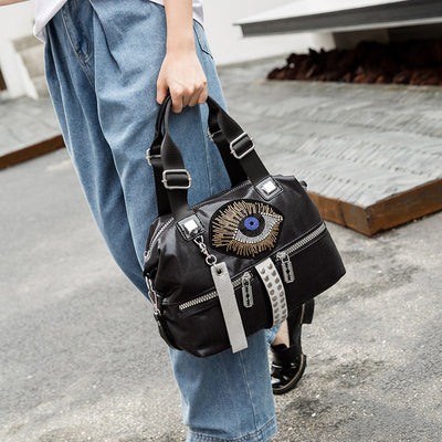 Bolso de Hombro Mujer en Tela Oxford - Diseño Elegante y Funcional - Image 9