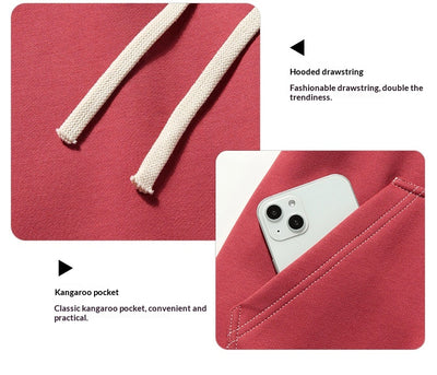 Sudadera de Algodón para Hombre con Forro Polar y Corte Holgado - Image 27