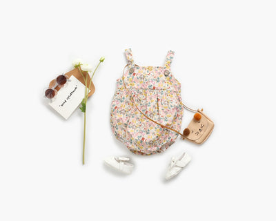 Mono Floral para Bebé Recién Nacida - Diseño Delicado y Cómodo - Image 19