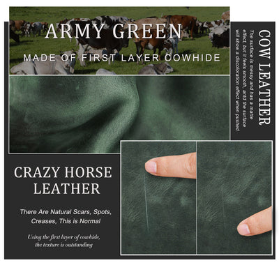 Cartera Pasaporte Cuero Genuino Crazy Horse Negro con Alarma Antirrobo - Image 16