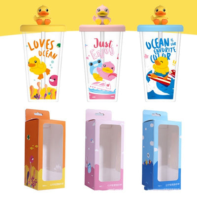 Vaso Infantil Pato Amarillo - Taza con Diseño Divertido - Image 5