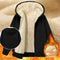 Chaqueta de Forro Polar Berber Cálida para Hombre