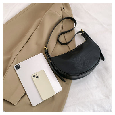 Bolso Mensajero de Cuero Suave Capacidad Grande para Llevar Bajo el Brazo - Image 27