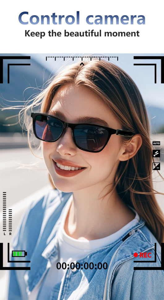 Gafas Bluetooth con Lentes Bloqueadores de Luz Azul - Image 13