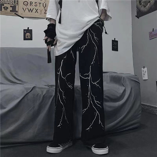 Pantalones Deportivos Lightning - Comodidad y Estilo Casual