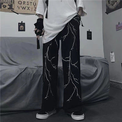 Pantalones Deportivos Lightning - Comodidad y Estilo Casual