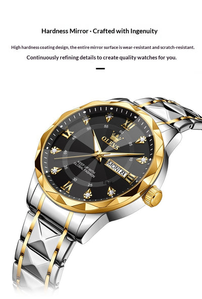 Reloj de Negocios OLEVS para Hombre con Esfera Luminosa y Resistencia al Agua - Image 15