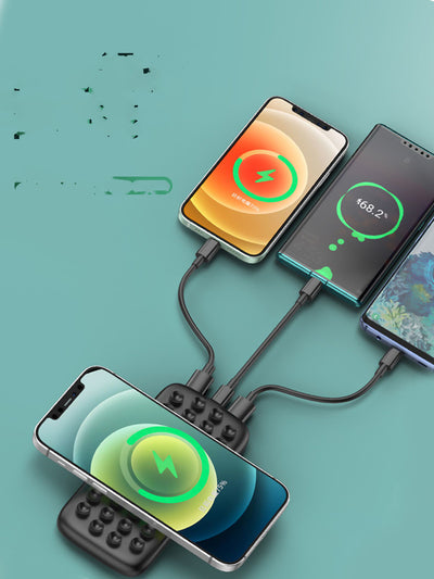 Batería Externa de Gran Capacidad con Ventosa para Móvil - Image 12