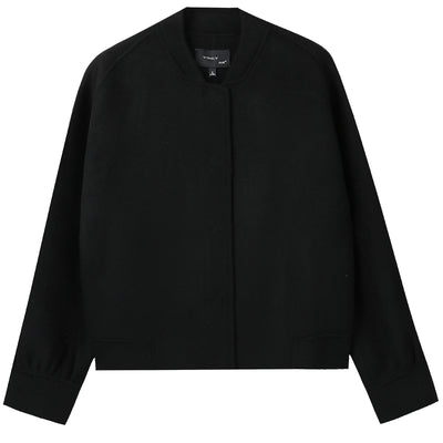 Abrigo de Lana Doble Faz con Cashmere para Invierno - Image 11