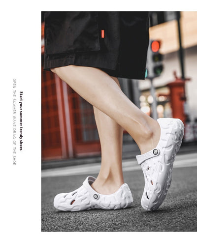 Sandalias Deportivas para Hombre - Zapatos de Playa y Manejo Cómodos - Image 24