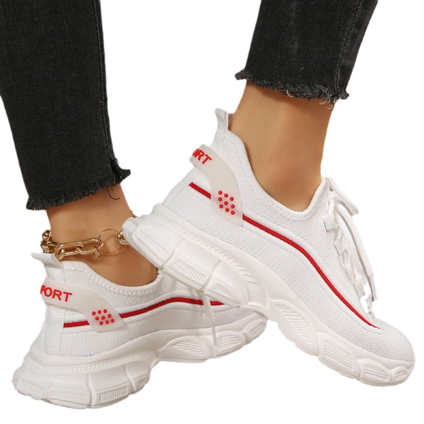 Zapatillas Deportivas Flyknit para Mujer - Comodidad y Estilo Casual