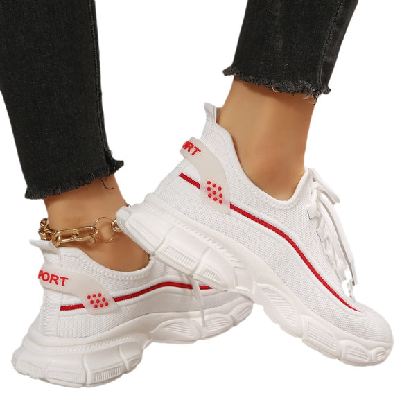 Zapatillas Deportivas Flyknit para Mujer - Comodidad y Estilo Casual