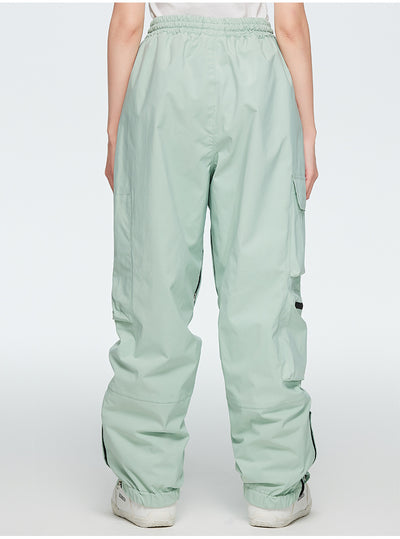 Pantalones de Esquí Térmicos Impermeables y Cortavientos - Image 25