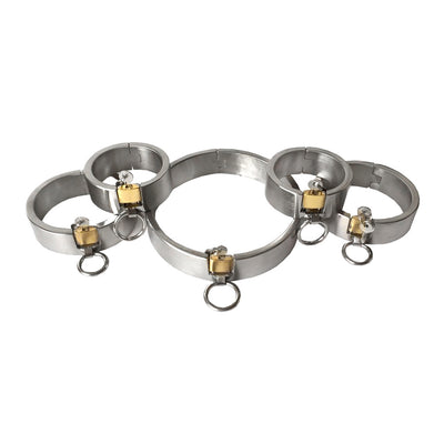 Juego de 5 Candados de Seguridad en Acero Inoxidable - Image 8