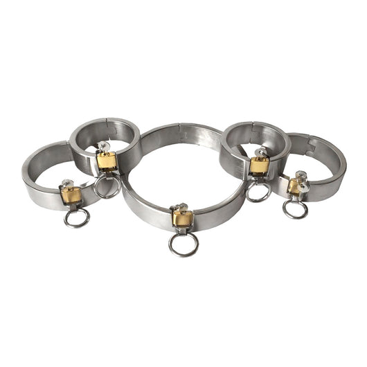Juego de 5 Candados de Seguridad en Acero Inoxidable - Image 8