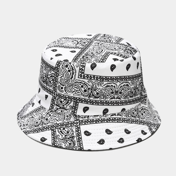 Gorras Bucket con Estampado Bandana - Múltiples Colores - Image 6