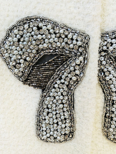 Abrigo de Invierno con Moño y Detalles Perlados - Image 22