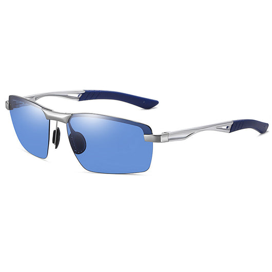 Gafas de Sol Hombre Aluminio Magnesio - Marco Resistente y Ligero - Image 9