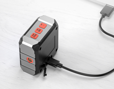 Cinta Métrica Digital Láser para Carpintería con Regla de Acero - Image 5