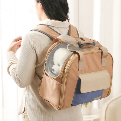 Mochila Viajera Plegable con Ruedas para Mascotas - Image 3