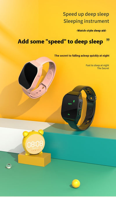 Reloj Pulsera Inteligente con Microcorriente para Dormir Mejor - Image 16