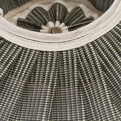 Sombrero de Paja Plegable para Mujer - Versátil y Portátil - Image 16
