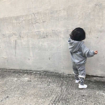 Conjunto Deportivo Infantil con Sudadera con Capucha y Pantalones - Image 18
