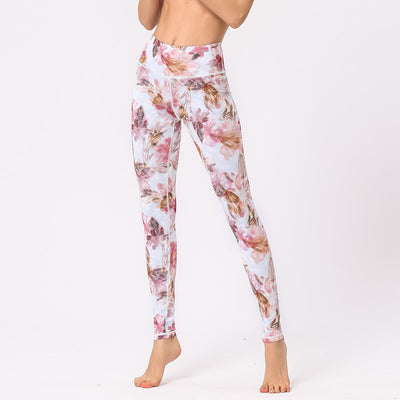 Pantalones de Yoga Cintura Alta con Estampado Digital - Image 17
