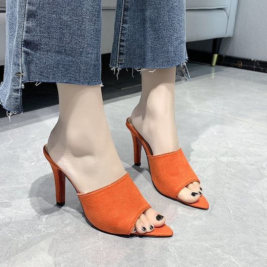 Sandalias de Ante Punta Abierta para Mujer - Cómodas y Elegantes - Image 19