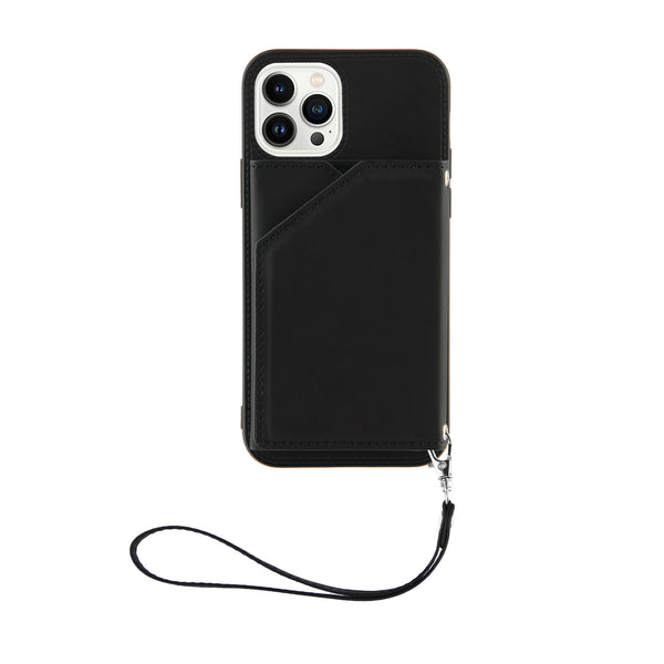 Funda Protectora para Celular con Cordón, Soporte de Mano y Compartimiento para Tarjetas - Image 8