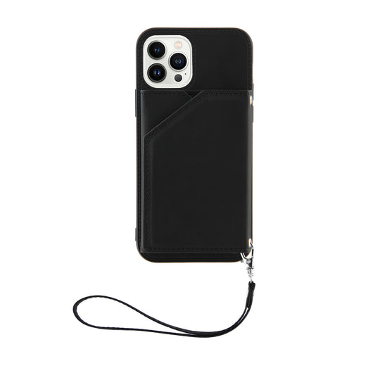 Funda Protectora para Celular con Cordón, Soporte de Mano y Compartimiento para Tarjetas - Image 8