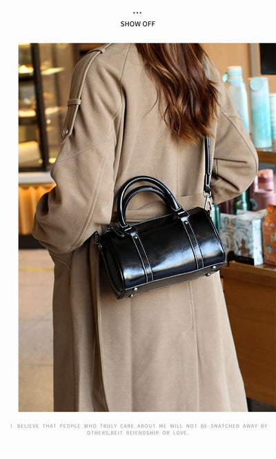 Bolso Crossbody Casual Cortex Lady con Cierre de Cremallera - Image 18