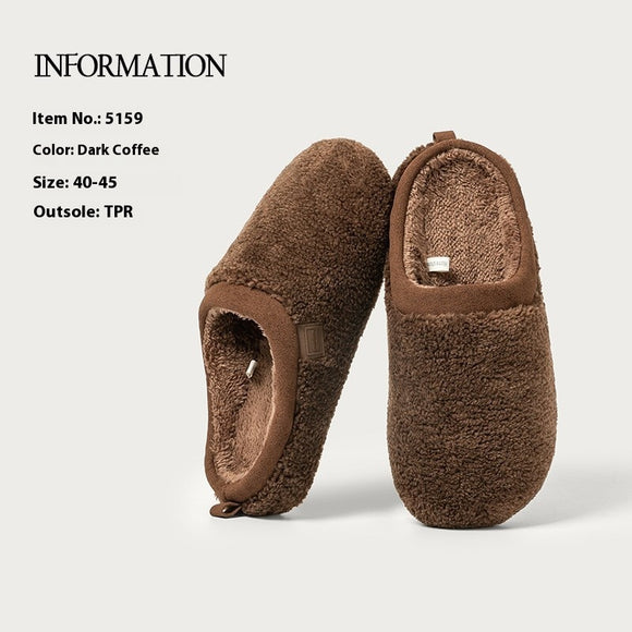 Pantufas Femininas de Absinto - Quentes, Antiderrapantes e Confortáveis para Casa