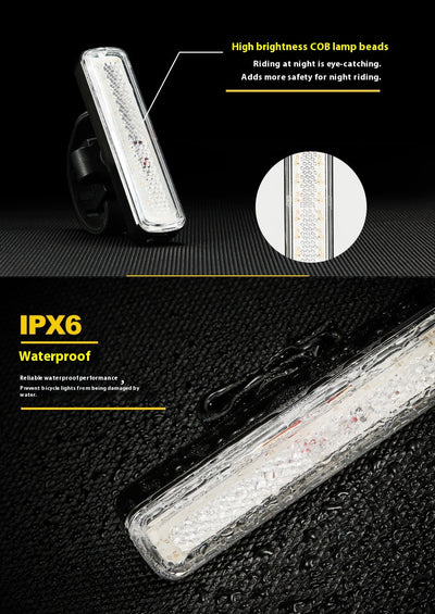 Luz Frontal para Bicicleta con Carga USB - Seguridad Garantizada - Image 7