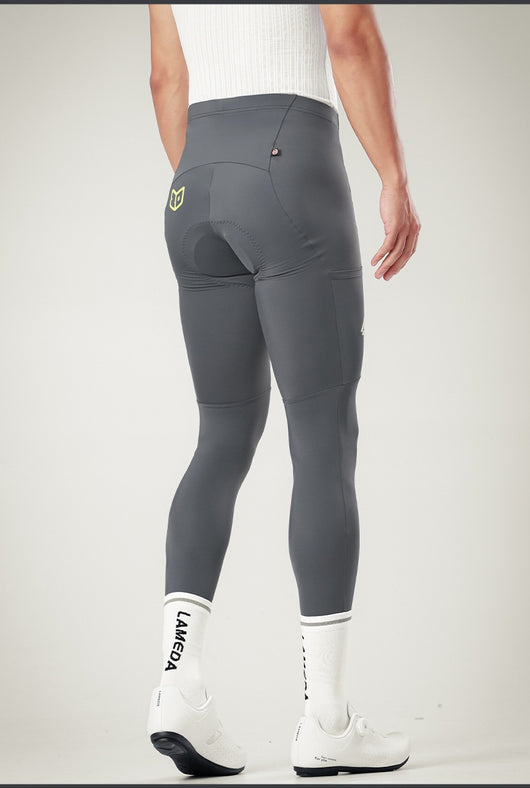 Pantalones de Ciclismo Acolchados con Bolsillos para Ruta - Image 9