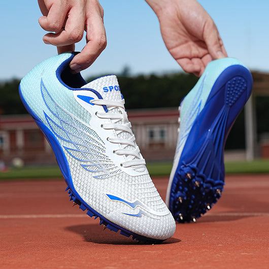 Zapatillas de Atletismo Profesionales con Clavos para Competencia Estudiantil